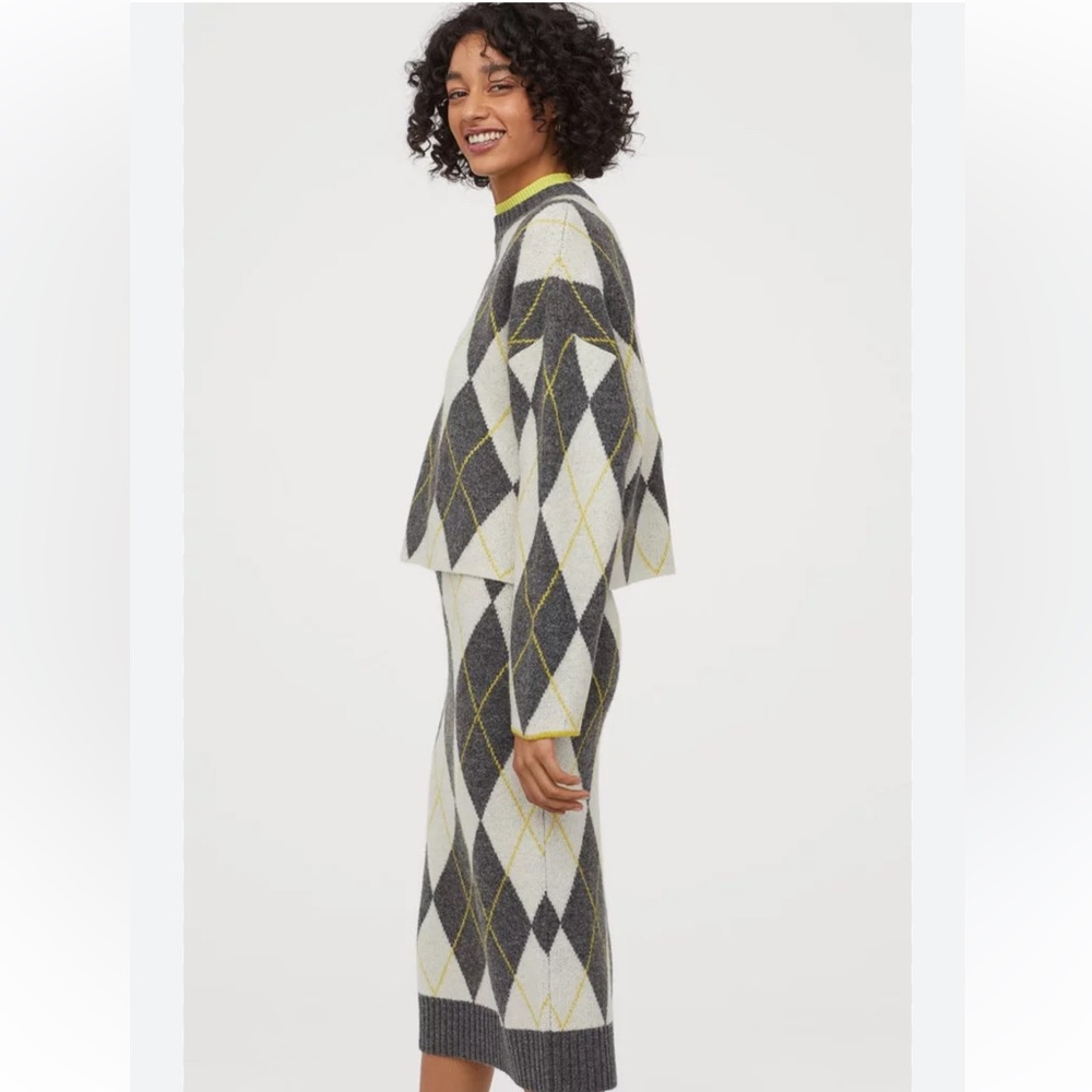 H&M x Pringle of Scotland Co-Ord Set